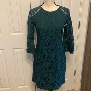 Vince Camuto Lace Shift Dress